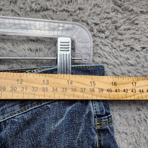 Tommy Bahama Jeans Mens 32x34 Indigo Palms Premium 100% Cotton Blue Straight - Picture 5 of 16